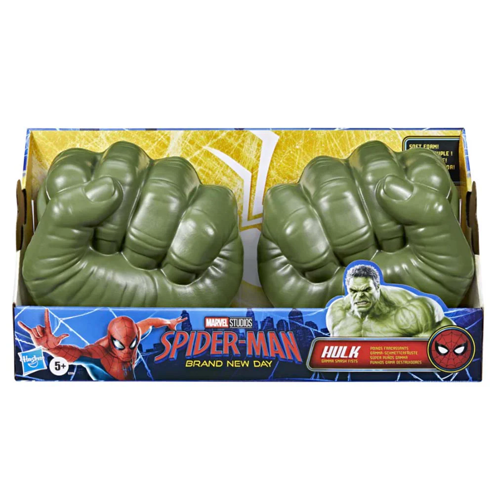 SPIDER-MAN - UN NUEVO DIA - GUANTES GAMMA  DE JUEGO DE HULK 2