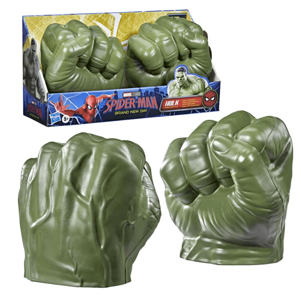 SPIDER-MAN - UN NUEVO DIA - GUANTES GAMMA  DE JUEGO DE HULK1