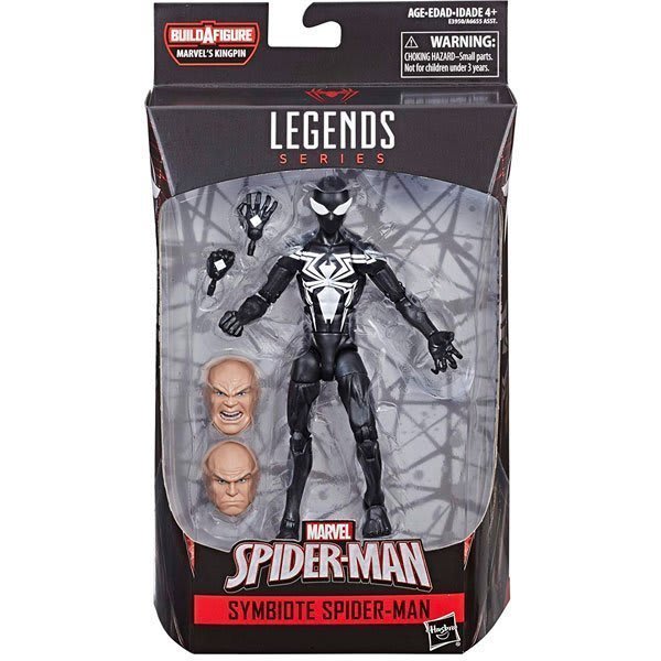 MARVEL LEGEND SYMBIOTE SPIDER-MAN 1