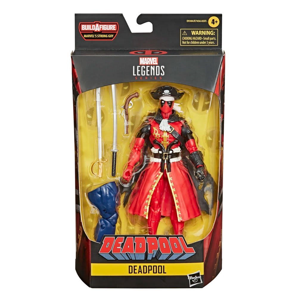 MARVEL LEGEND DEADPOOL PIRATA 1