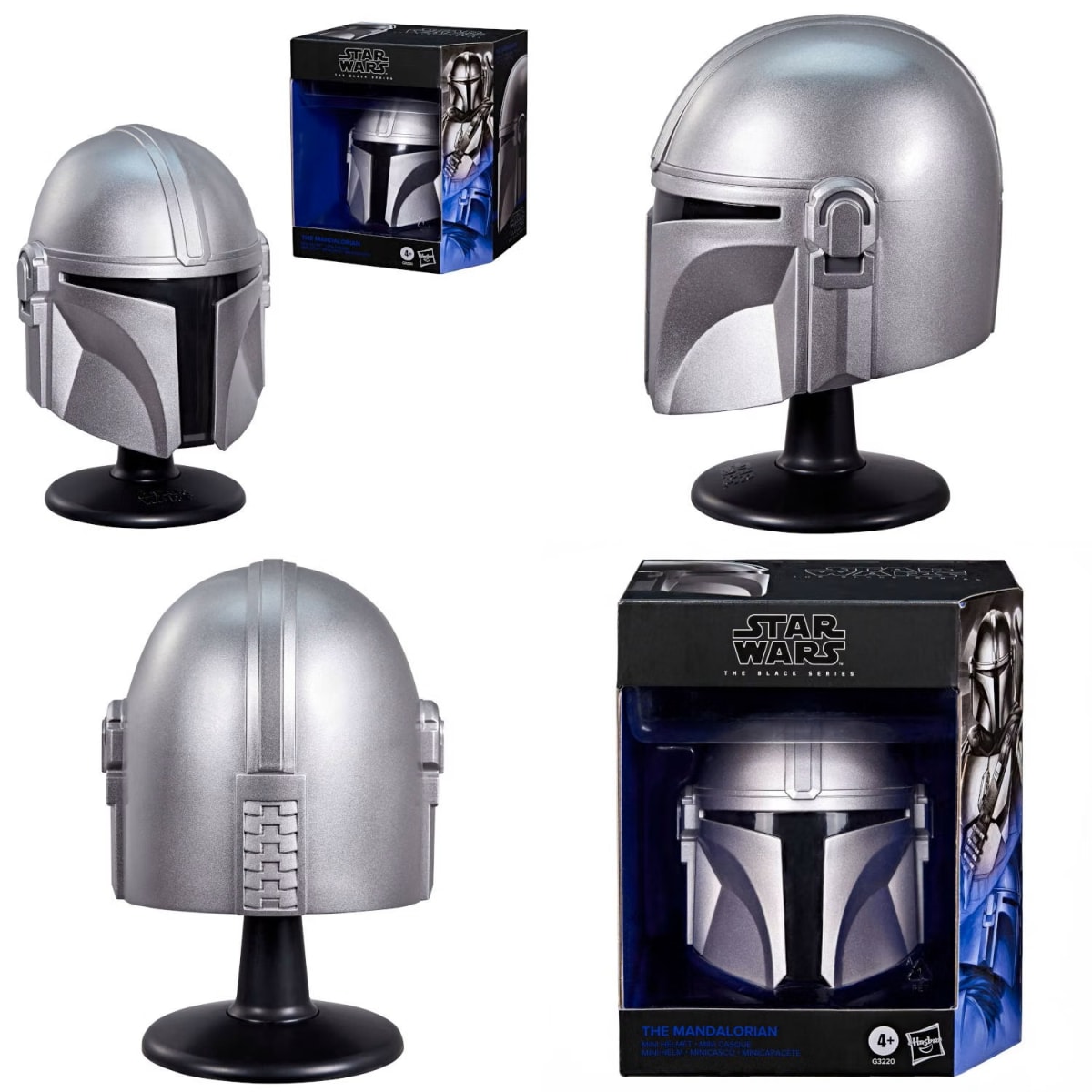 STAR WARS BLACK SERIES MINI HELMET CASCO MANDALORIAN2