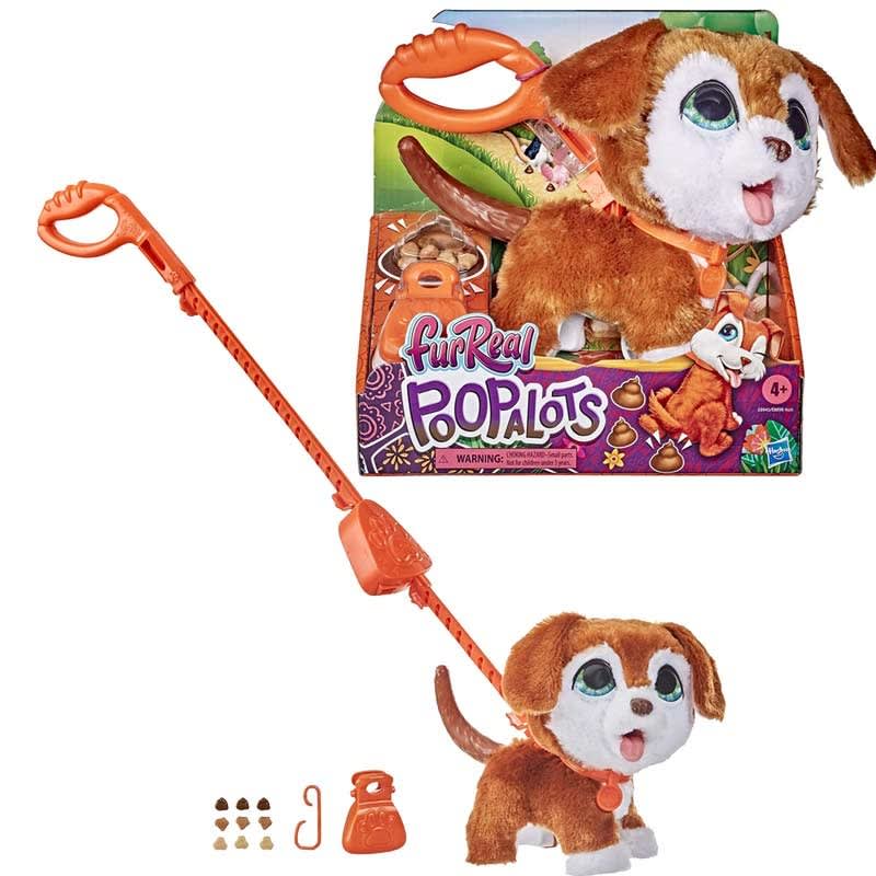 FURREAL POOPALOTS CANE INTERATTIVO E89451