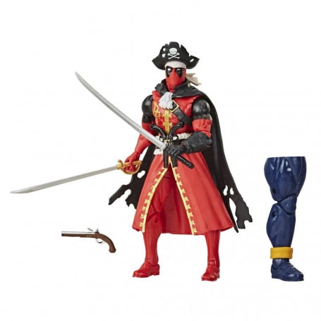 MARVEL LEGEND DEADPOOL PIRATA1
