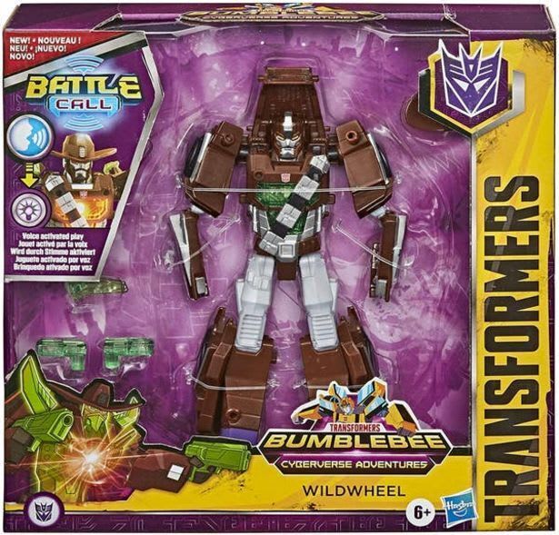 TRANSFORMERS BUMBLEBEE BATTLE CALL TROOPER CLASS SURTIDO2