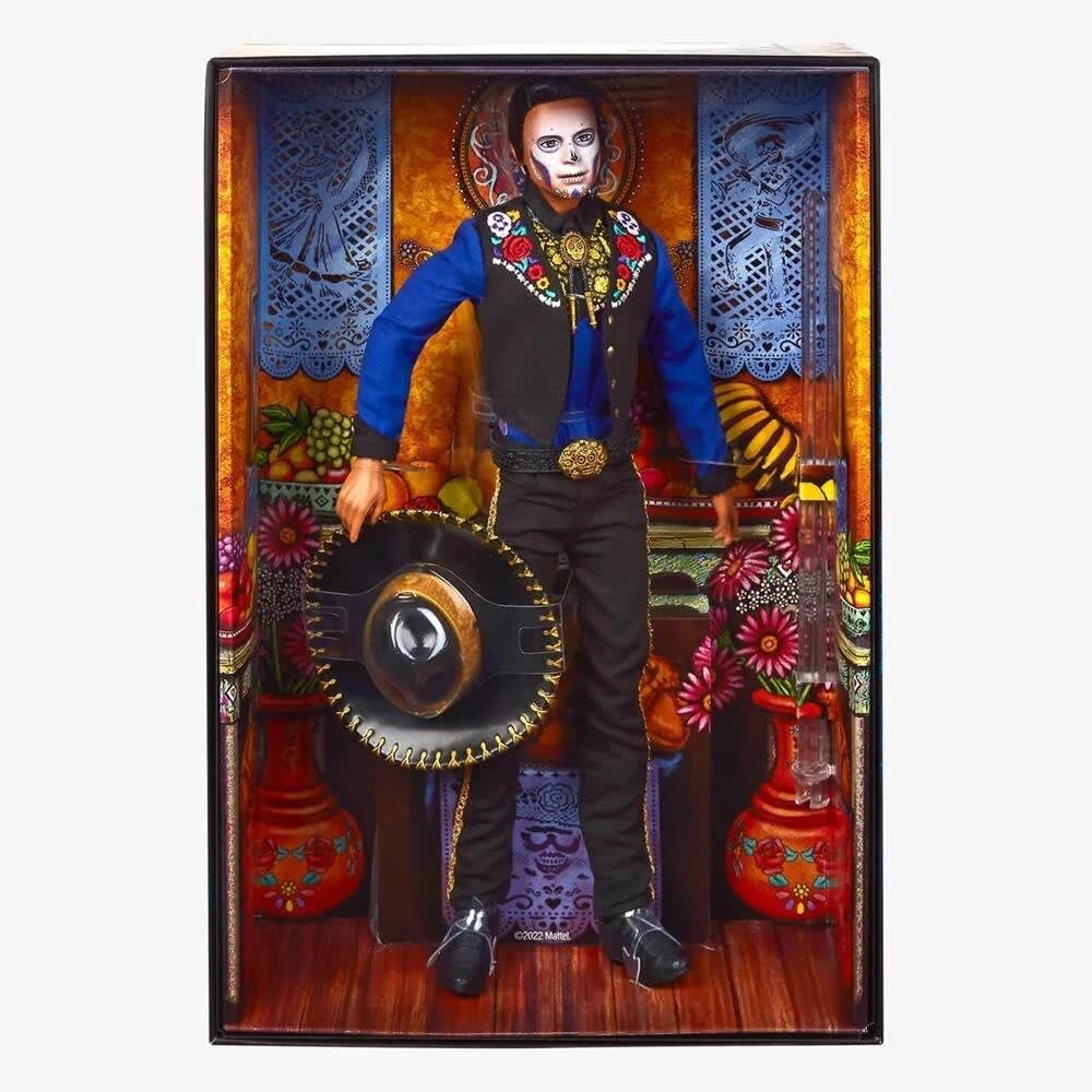 BARBIE KEN DIA DE MUERTOS1