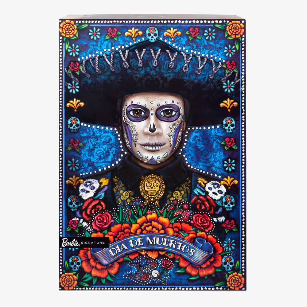 BARBIE KEN DIA DE MUERTOS 1