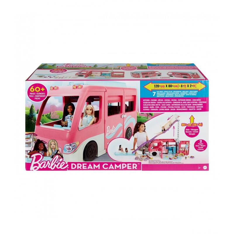 BARBIE CAMPER DE LOS SUEÑOS 1