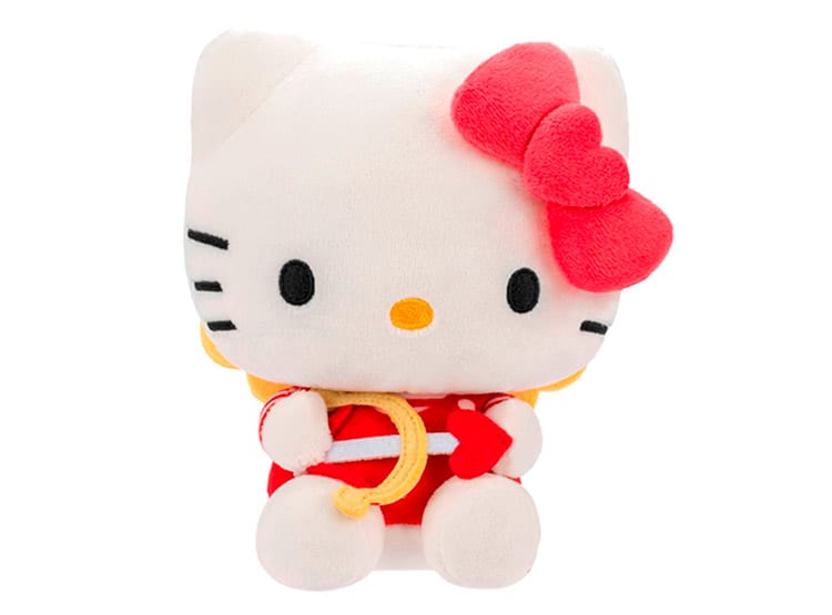 HELLO KITTY AND FRIENDS PELUCHE 20 CM SAN VALENTÍN SURTIDO3