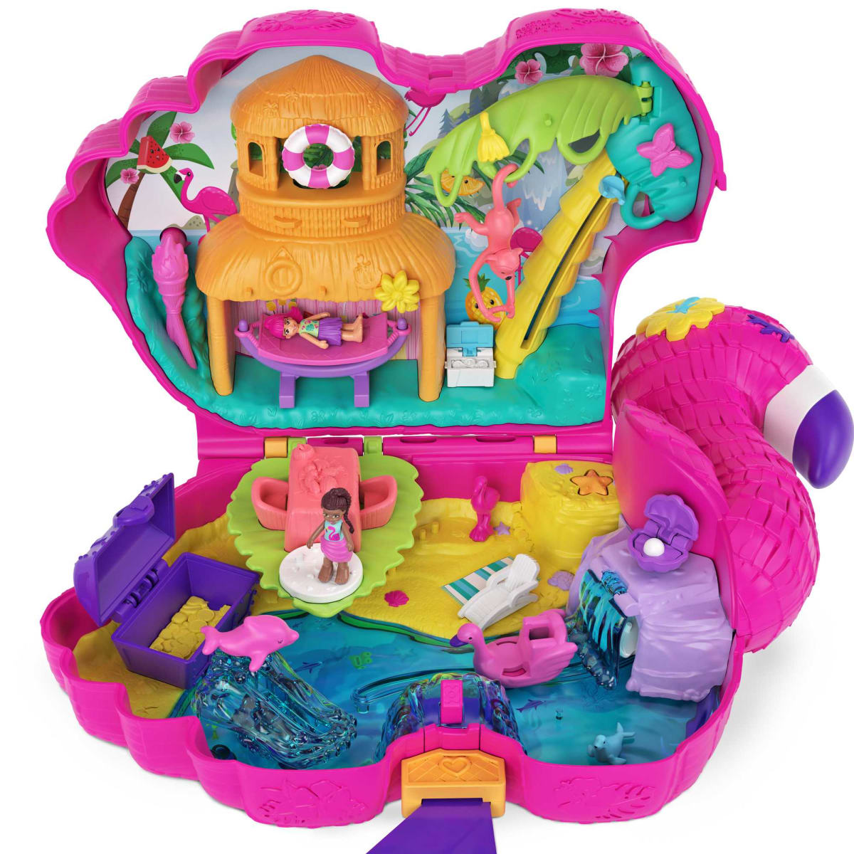 POLLY POCKET FLAMINGO PARTY1