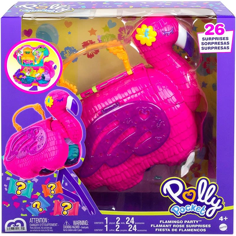 POLLY POCKET FLAMINGO PARTY 1