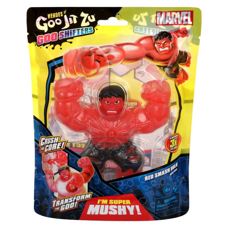 GOO JIT ZU MARVEL GOO SHIFTERS SUPERHEROES SURTIDO 0