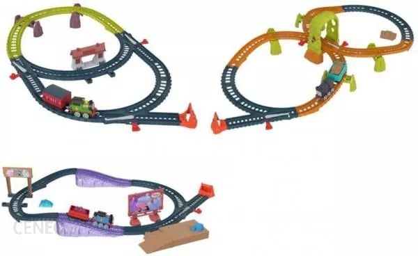 THOMAS & FRIENDS PISTAS SURTIDO1