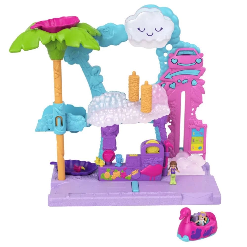 POLLY POCKET CAR WASH1