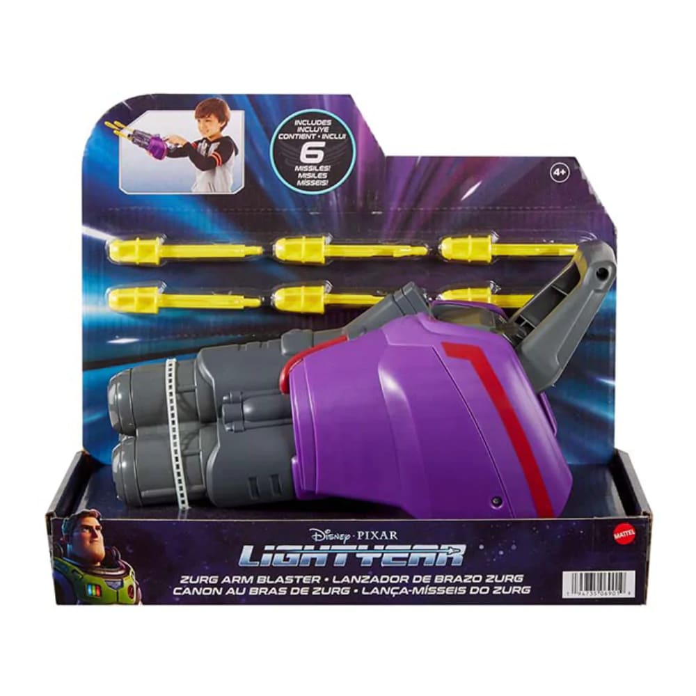 LIGHTYEAR LANZADOR DE BRAZO ZURG 0