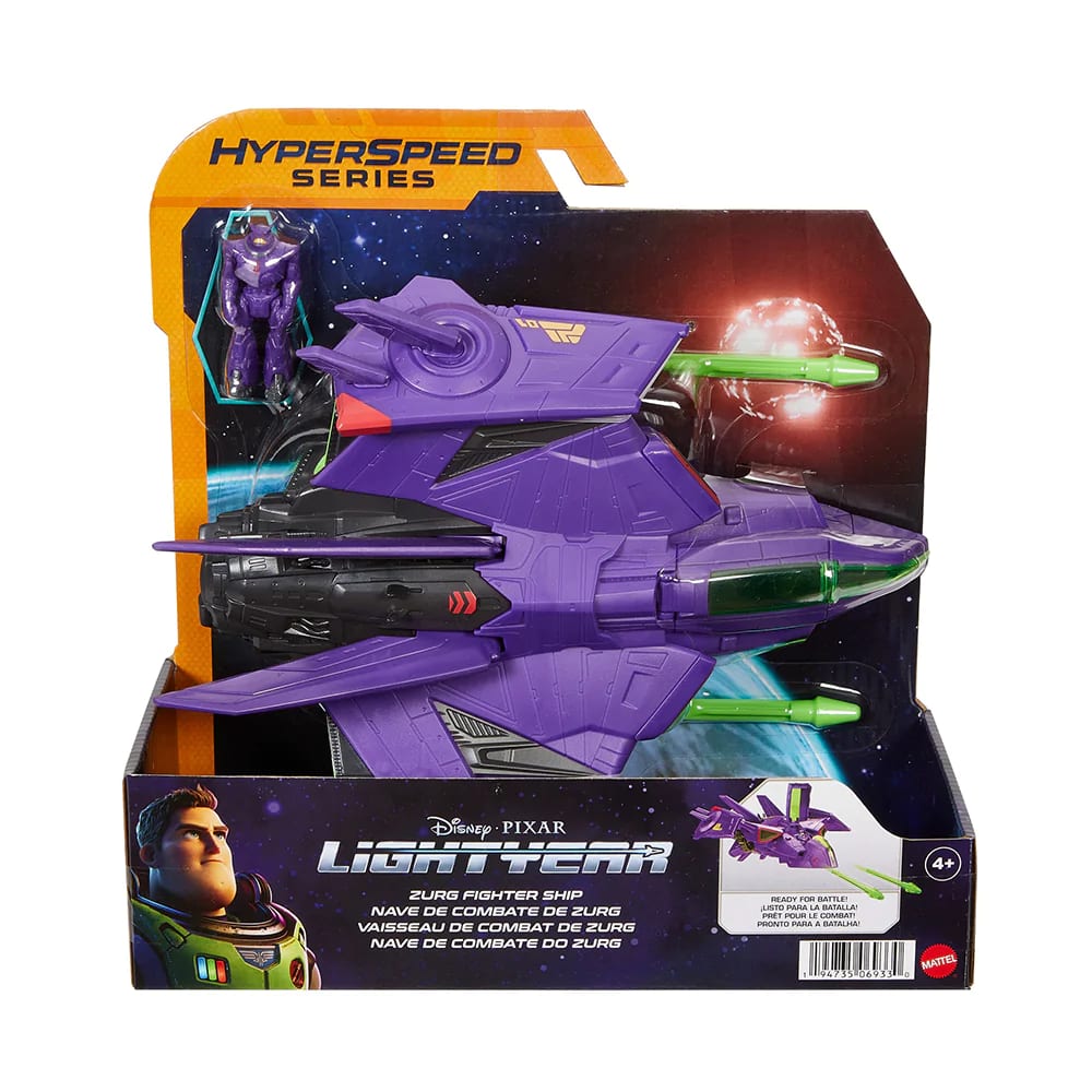 LIGHTYEAR NAVE DE COMBATE DE ZURG 1