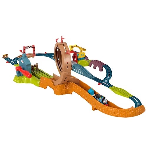 THOMAS & FRIENDS PISTA CÍRCULO DEL JARDÍN DE MANTENIMIENTO2