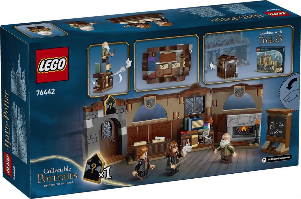 LEGO HARRY POTTER CASTILLO DE HOGWARTS CLASE DE ENCANTAMIENTOS1