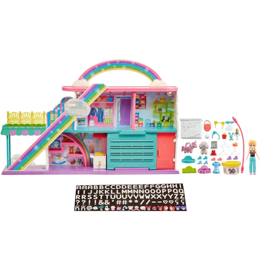 POLLY POCKET CENTRO COMERCIAL DULCES SORPRESAS1