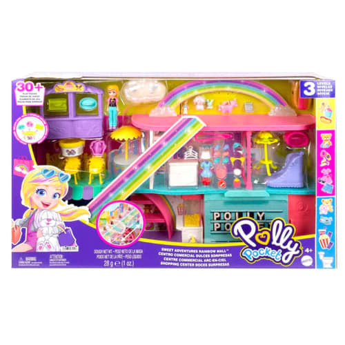 POLLY POCKET CENTRO COMERCIAL DULCES SORPRESAS 1