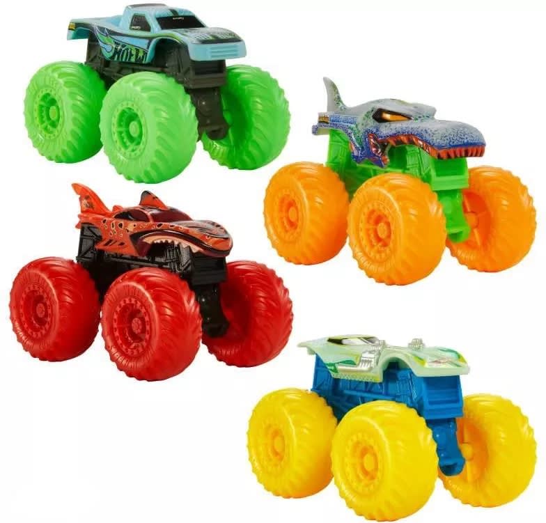 HOT WHEELS MONSTER TRUCKS COLOR REVEAL SURTIDO1