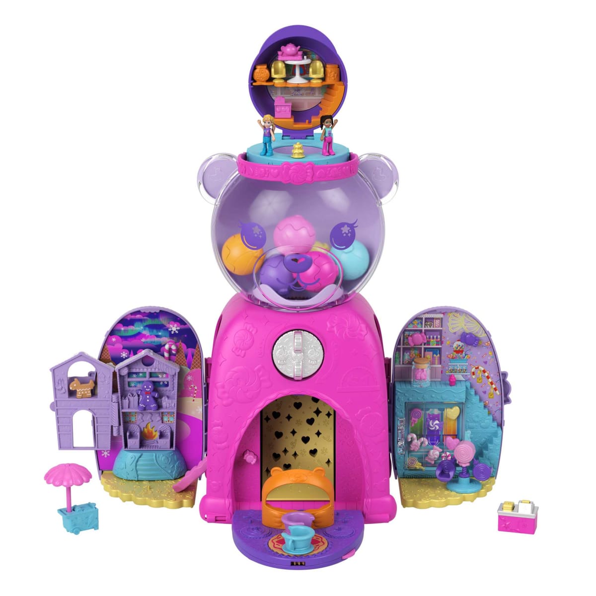 POLLY POCKET OSITO MAQUINA DE CHICLES1