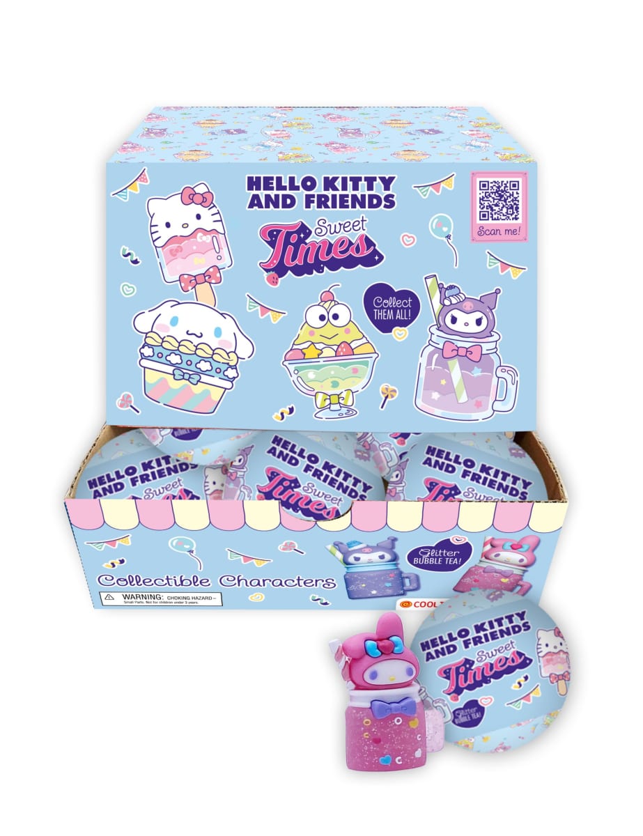 HELLO KITTY SWEET TIMES – 3D FIGURES1