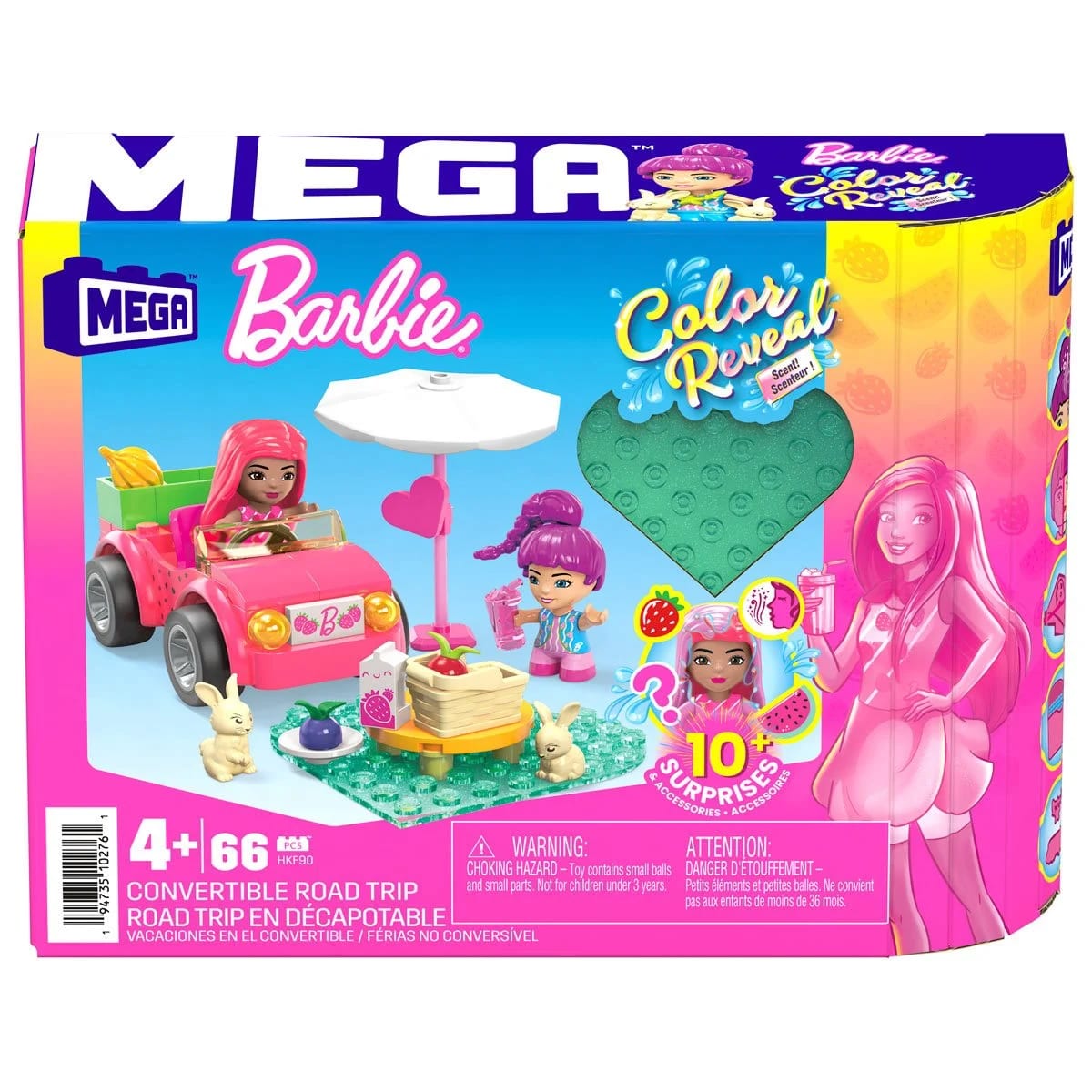 BARBIE COLOR REVEAL ROAD TRIP 1