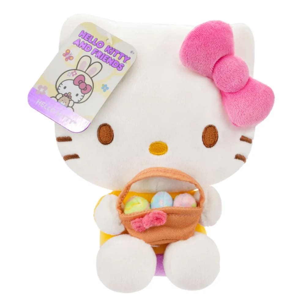 HELLO KITTY AND FRIENDS PELUCHE 20 CM PASCUA SURTIDO 0