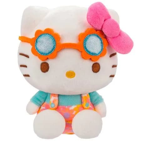 HELLO KITTY AND FRIENDS PELUCHE 20 CM PASCUA SURTIDO2