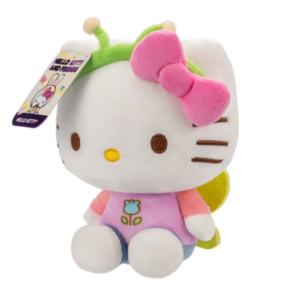 HELLO KITTY AND FRIENDS PELUCHE 20 CM PASCUA SURTIDO3