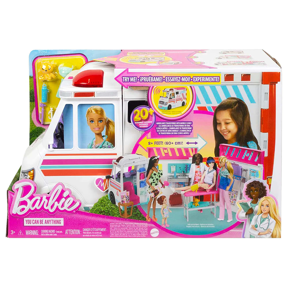 BARBIE CLINICA DE ATENCIÓN 0
