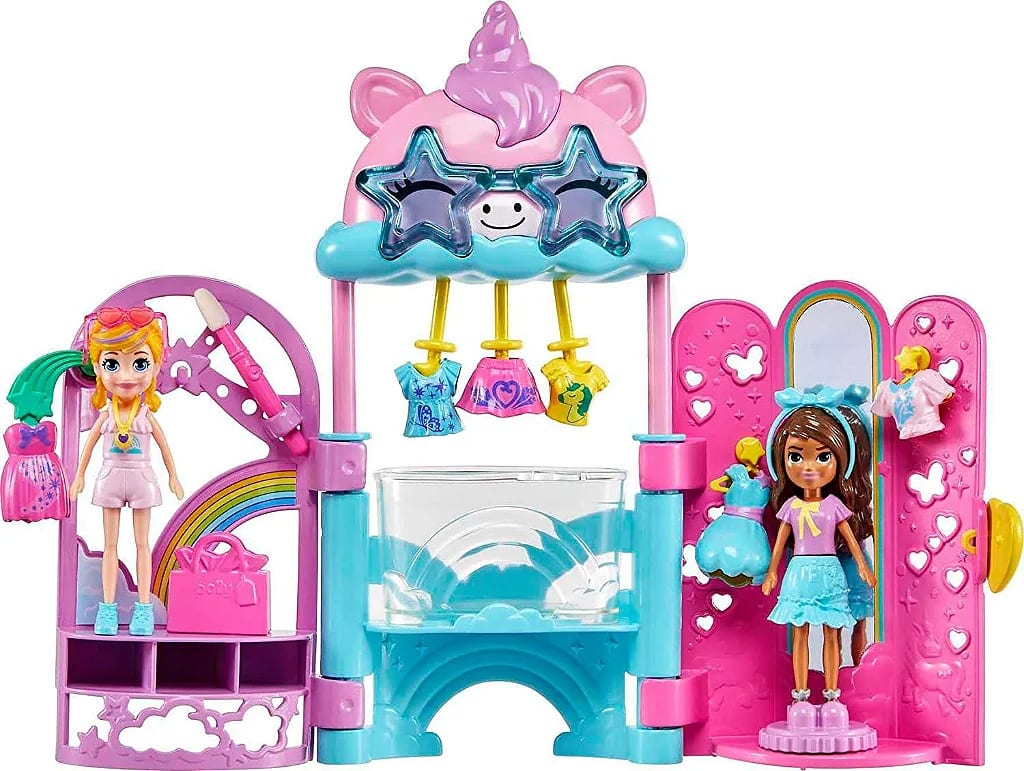 POLLY POCKET ESTUDIO DE ESTILO GLAMOROSO1