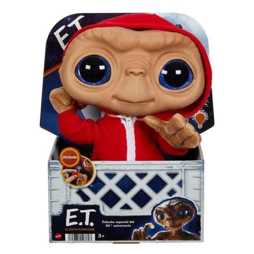E.T. PELUCHE ESPECIAL ANIVERSARIO 40 1