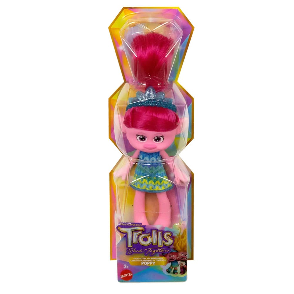TROLLS MUÑECA POPPY 0
