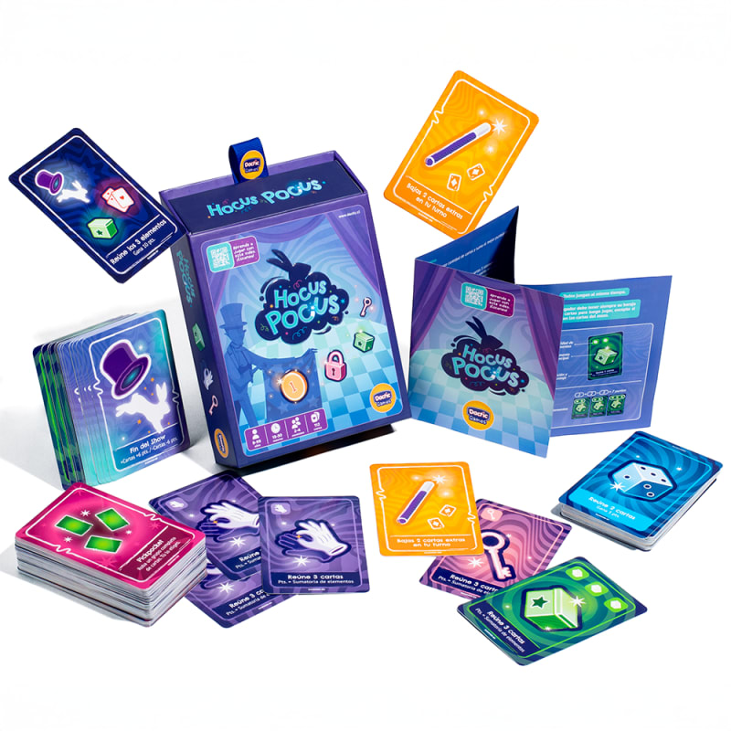 JUEGO DE MESA - HOCUS POCUS - DACTIC1