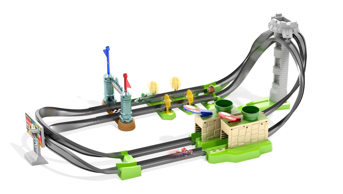 HOT WHEELS MARIO KART CIRCUITO1