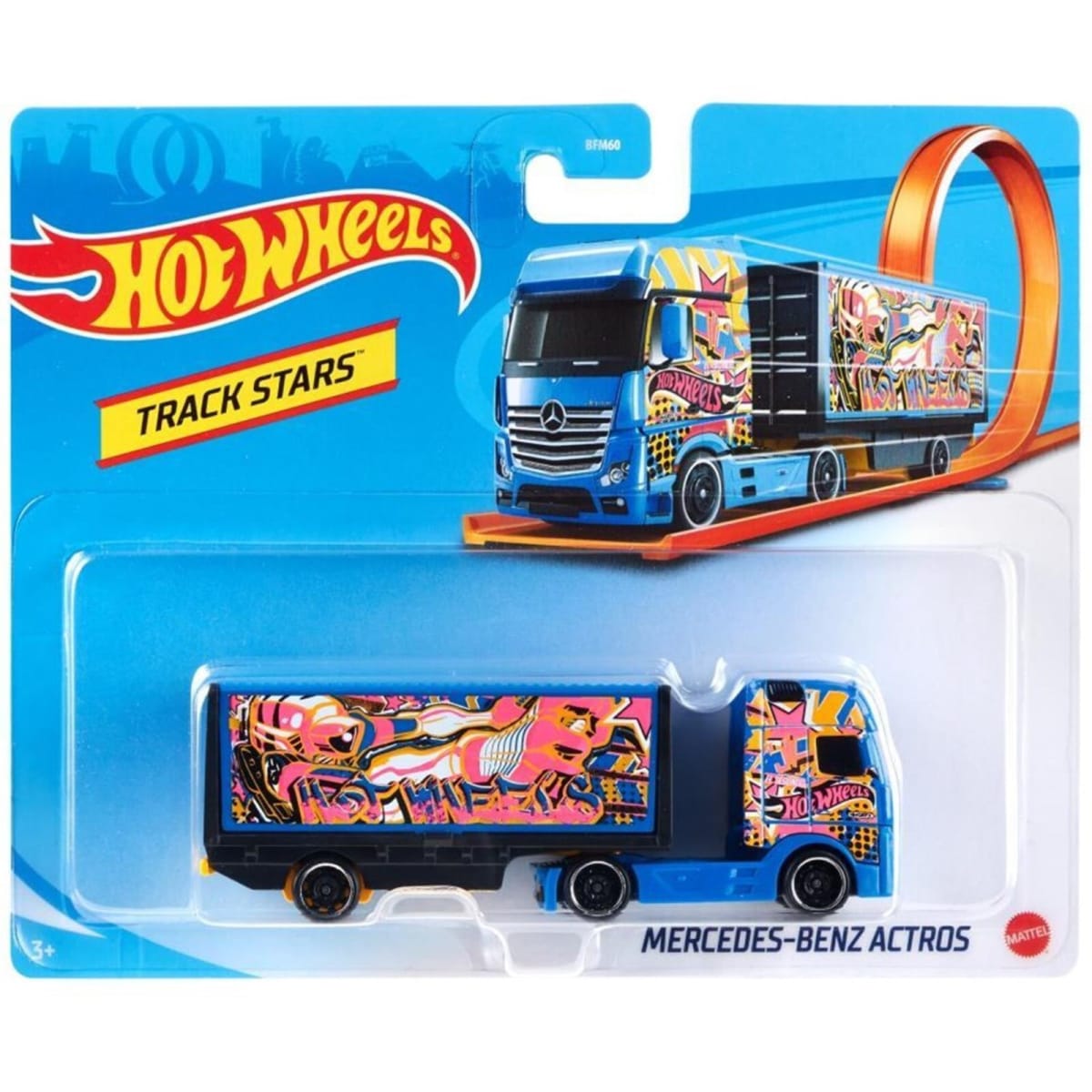 HOT WHEELS CAMIONES TRANSPORTADORES SURTIDO MATTEL