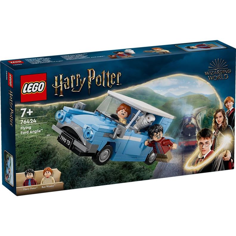 LEGO HARRY POTTER FORD ANGLIA™ VOLADOR 0