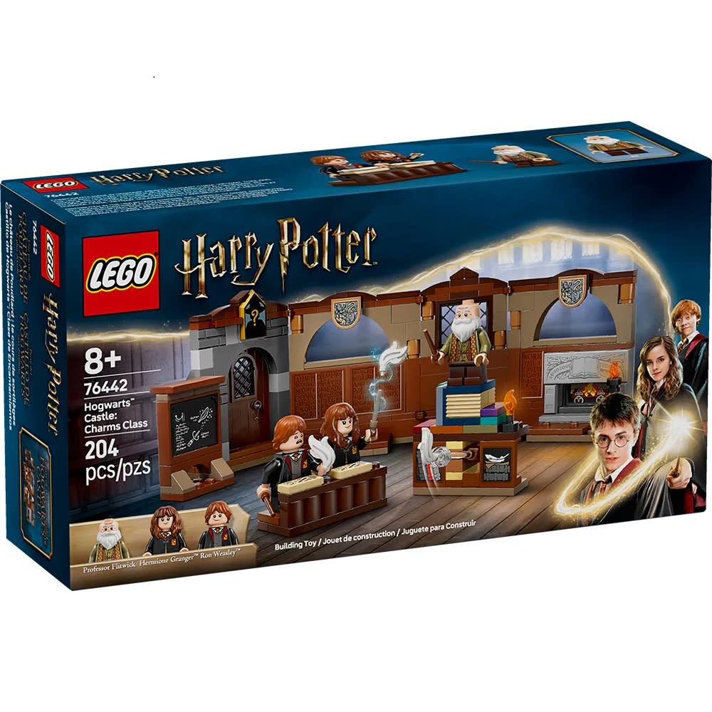 LEGO HARRY POTTER CASTILLO DE HOGWARTS CLASE DE ENCANTAMIENTOS 1