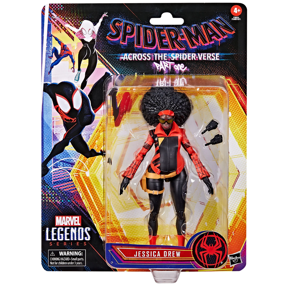 MARVEL LEGENDS SPIDERMAN ACROSS THE SPIDERVERSE - SURTIDO 0