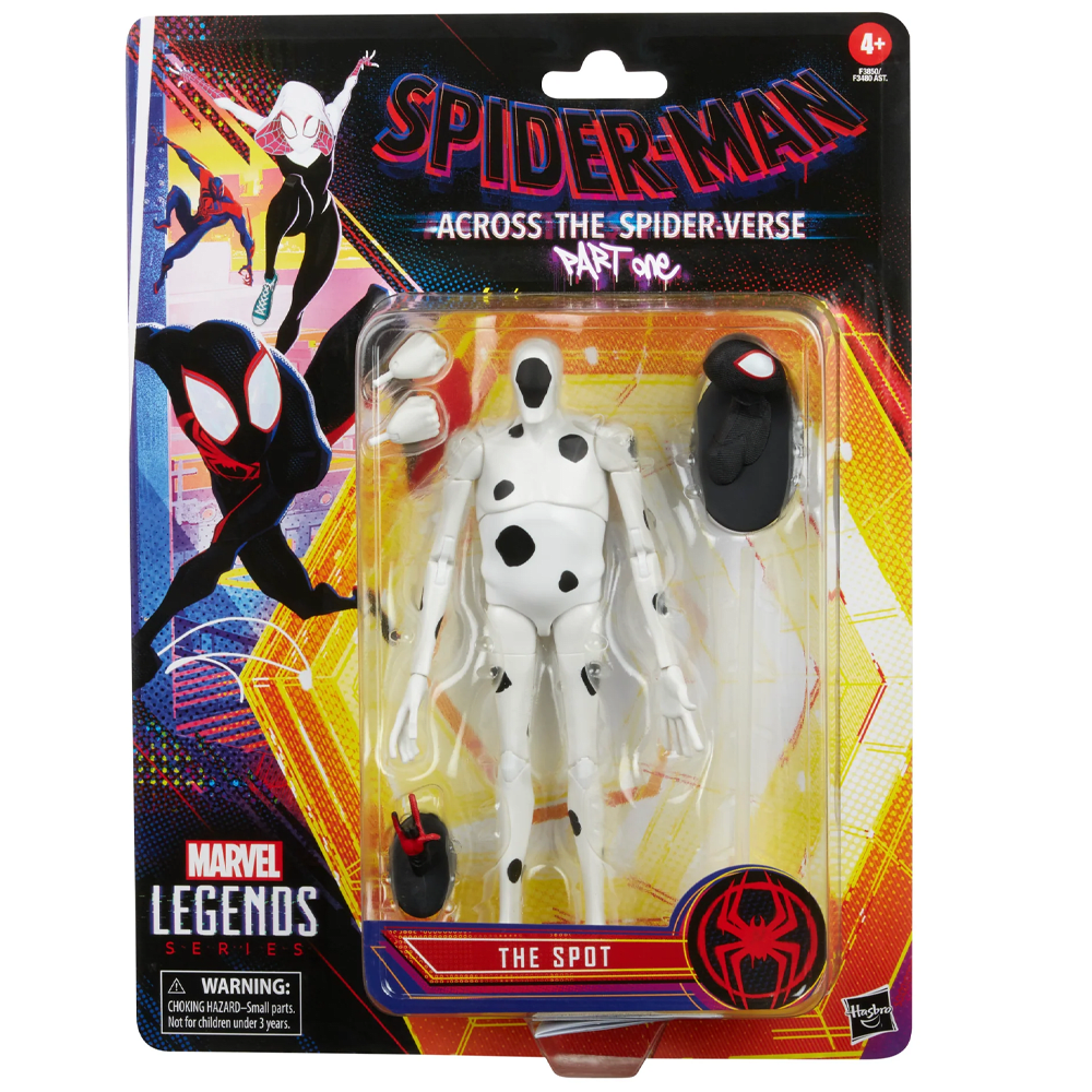 MARVEL LEGENDS SPIDERMAN ACROSS THE SPIDERVERSE - SURTIDO2