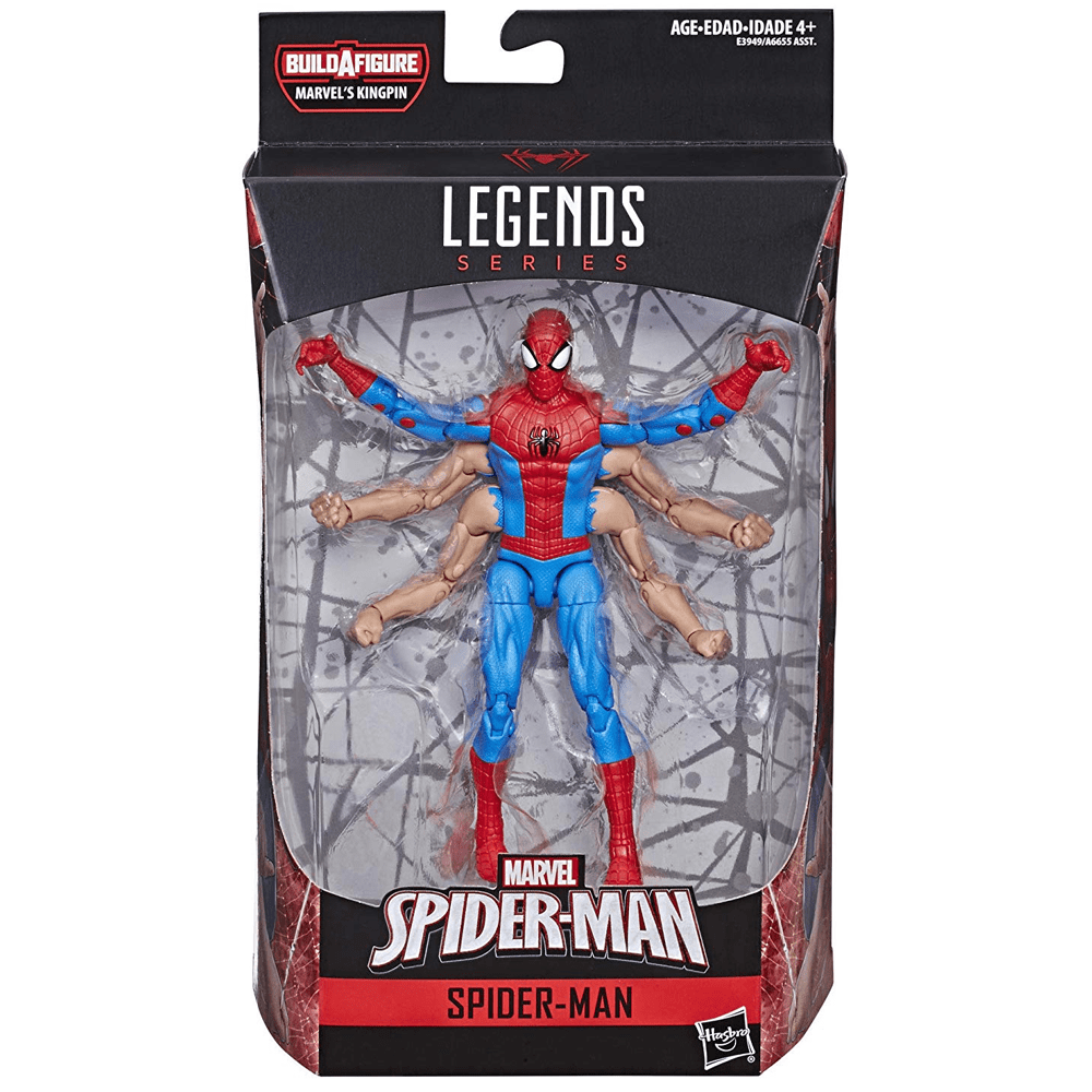 MARVEL LEGEND SPIDER-MAN 6 BRAZOS 1
