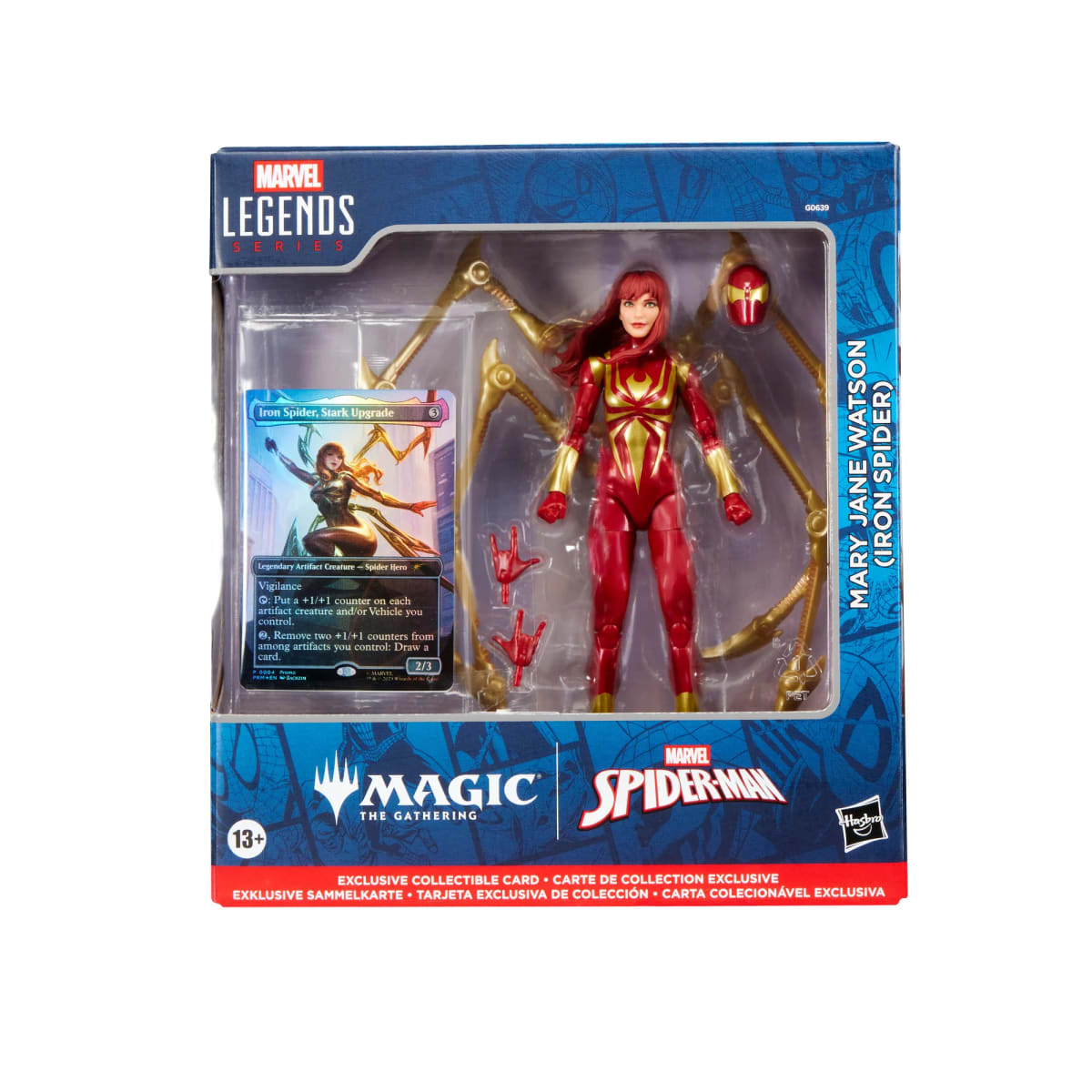 Marvel Legends 6 Figures - Magic: The Gathering - Mary Jane Watson (Iron Spider)- 5L00 0