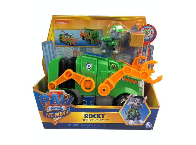 PAW PATROL MOVIE ROCKY VEHICULO 0