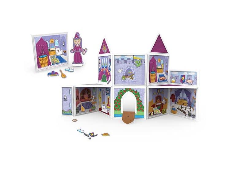 MELISSA & DOUG MAGNETIVITY - MEDIEVAL CASTLE1