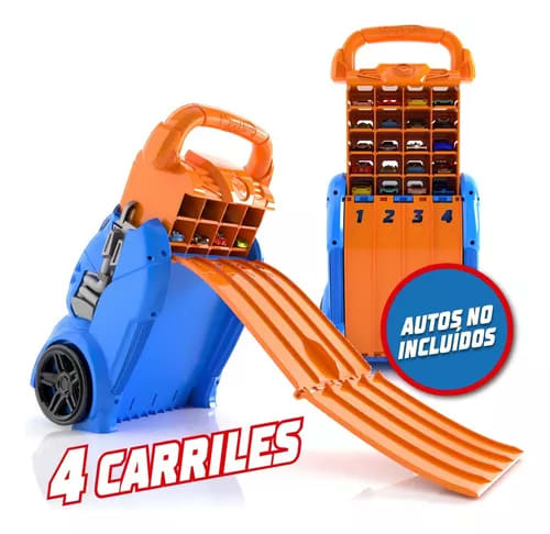 HOT WHEELS GUARDA AUTOS MULTI-LANZADOR4
