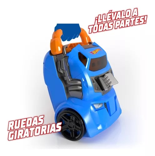 HOT WHEELS GUARDA AUTOS MULTI-LANZADOR6
