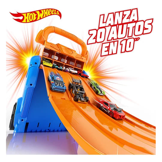 HOT WHEELS GUARDA AUTOS MULTI-LANZADOR5