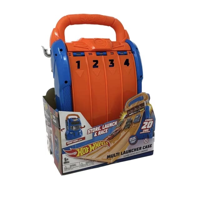 HOT WHEELS GUARDA AUTOS MULTI-LANZADOR 0