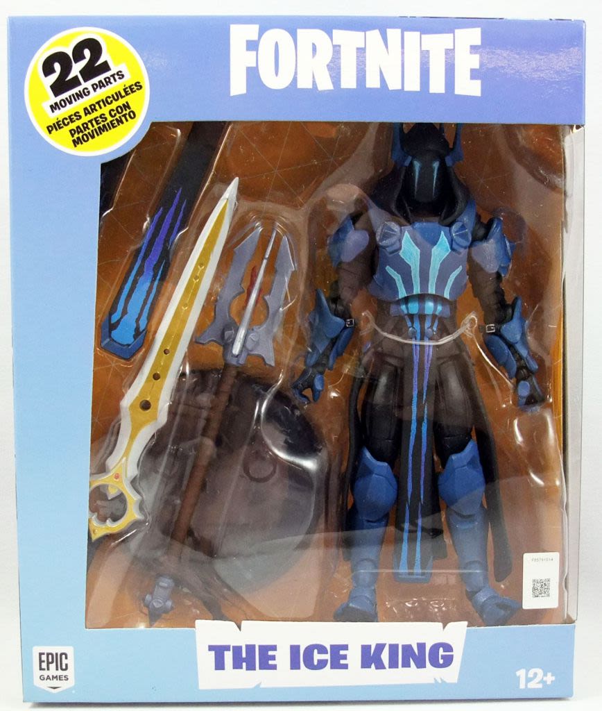 FORTNITE FIGURA DE ACCIÓN ICE KING 0